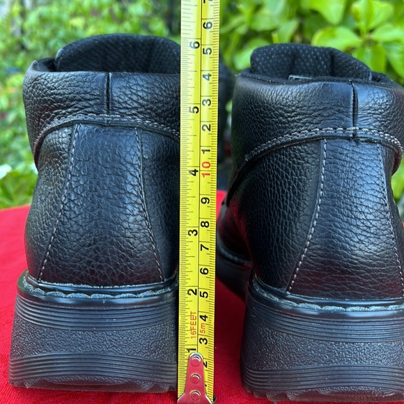 Dr. Martens Daisy Flower Embossed Black Chunky Platform Ankle Boots 😍 - Picture 7 of 17